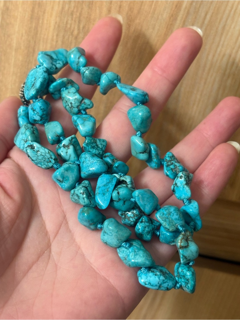 Natural Turquoise LAB TESTED